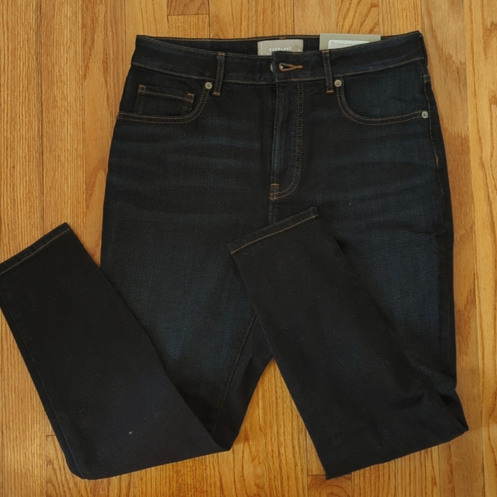 Everlane Curvey High-Rise Skinny Jean